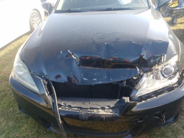 2013 LEXUS IS 250 JTHCF5C23D5063011