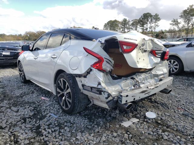 2017 NISSAN MAXIMA 3.5 1N4AA6AP9HC416838