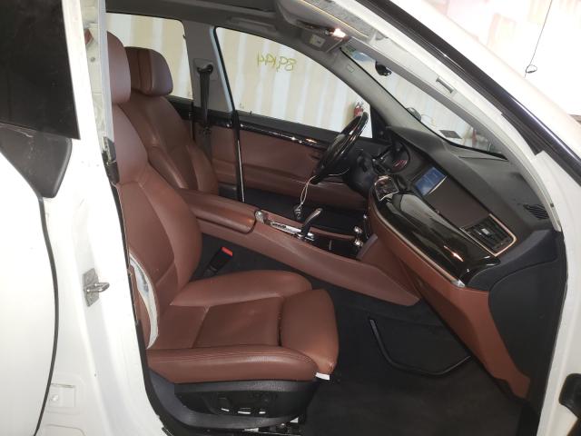 2011 BMW 550 XIGT WBASP4C58BC341857