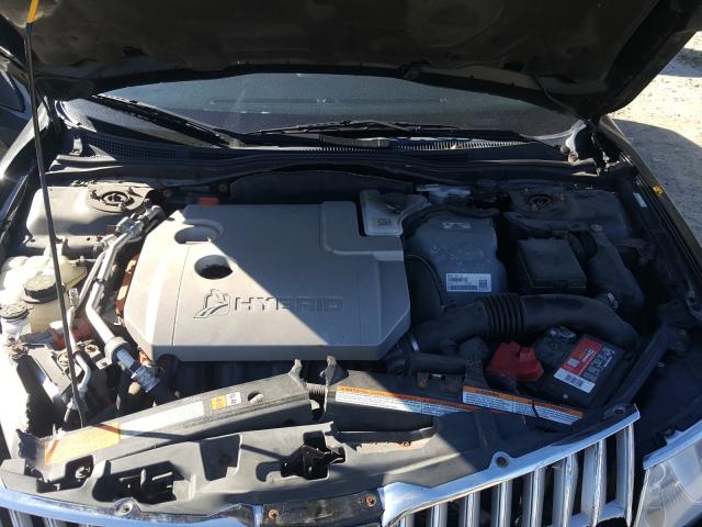 2011 LINCOLN MKZ HYBRID 3LNDL2L34BR764765