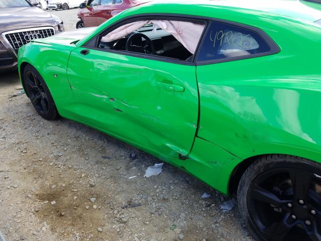 2017 CHEVROLET CAMARO LT 1G1FD1RS9H0205619
