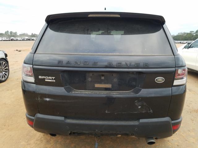 2016 LAND ROVER RANGE ROVE SALWR2VF4GA644865