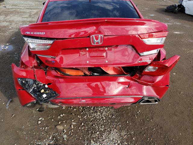 2019 HONDA ACCORD SPO 1HGCV1F36KA030222