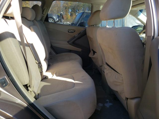 2011 NISSAN MURANO S JN8AZ1MW5BW171118