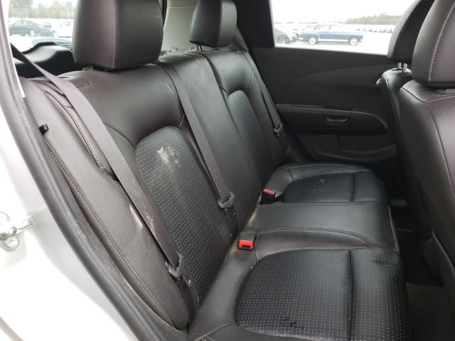 2015 CHEVROLET SONIC LTZ 1G1JE6SB4F4146256