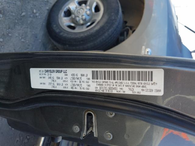 2011 DODGE RAM 2500 3D7UT2CL1BG554551