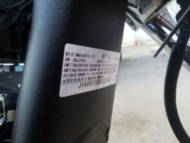 2015 YAMAHA XV1900 CU JYAVP27E5FA017440