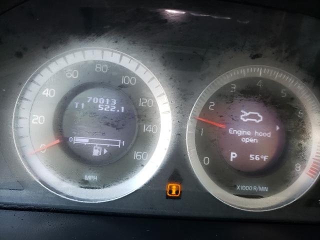 2011 VOLVO S80 T6 YV1902AH2B1139819
