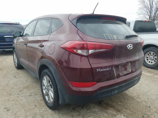 2016 HYUNDAI TUCSON SE KM8J23A41GU230873