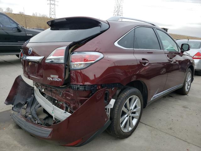 2015 LEXUS RX 450H 2T2BC1BA0FC010016