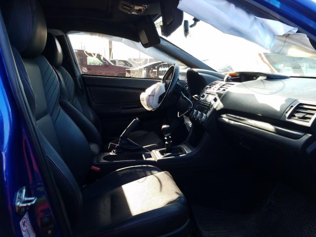 2015 SUBARU WRX LIMITE JF1VA1G66F9827689
