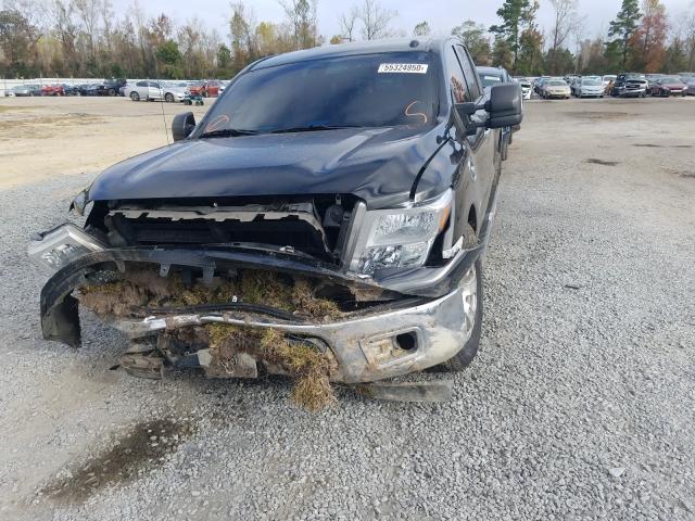 2017 NISSAN TITAN SV 1N6AA1E68HN528899