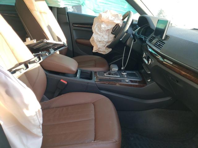 2018 AUDI Q5 PREMIUM WA1BNAFY6J2239999
