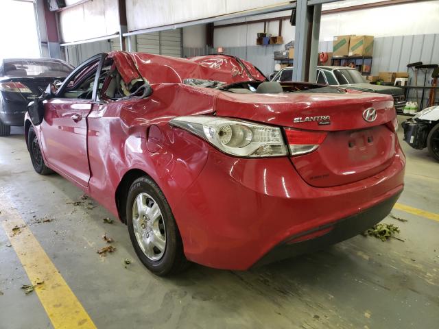 2013 HYUNDAI ELANTRA CO KMHDH6AE4DU002433