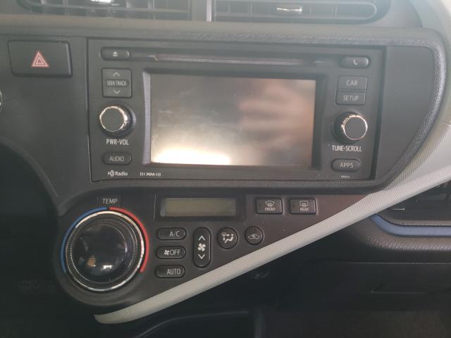 2012 TOYOTA PRIUS C JTDKDTB35C1522739