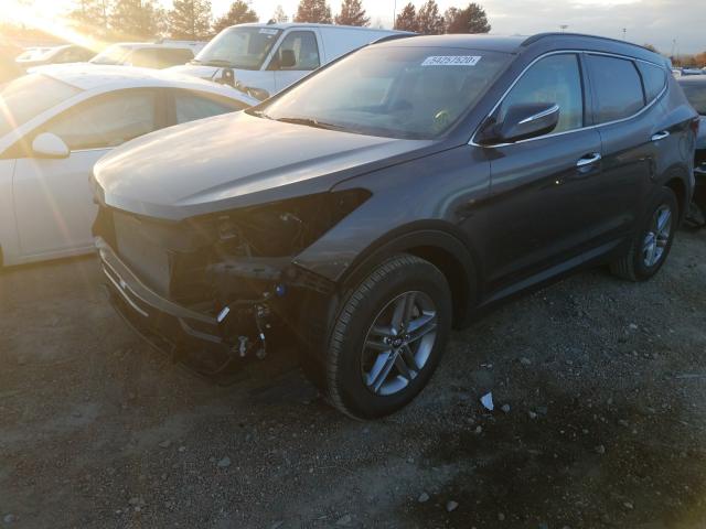 5XYZUDLB1JG512703 | 2018 HYUNDAI SANTA FE S