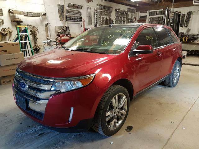 2011 FORD EDGE LIMIT 2FMDK4KC1BBA96793