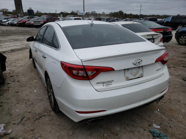 2015 HYUNDAI SONATA SPO 5NPE34AF2FH174672