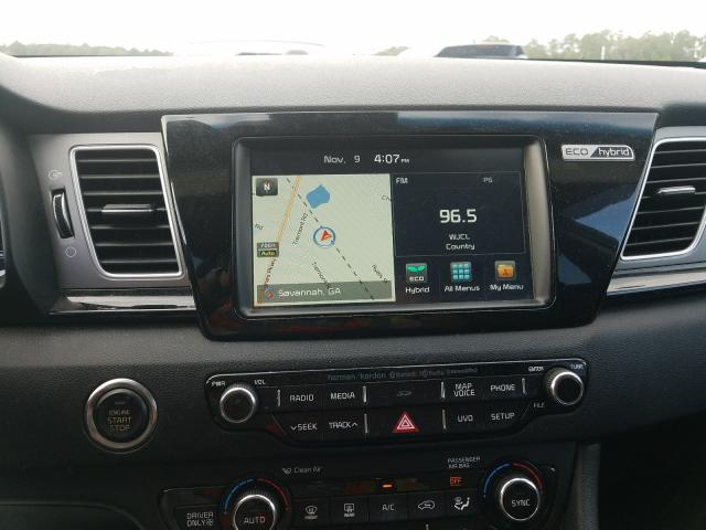 2017 KIA NIRO EX TO KNDCE3LCXH5047573