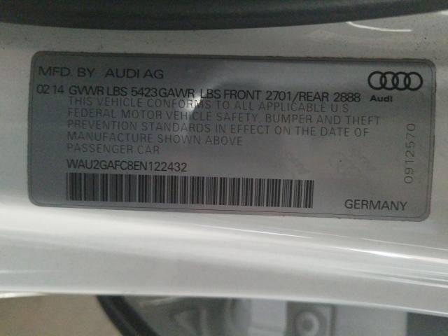 2014 AUDI A7 PRESTIG WAU2GAFC8EN122432