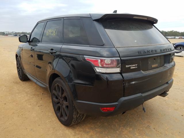 2016 LAND ROVER RANGE ROVE SALWR2VF4GA644865