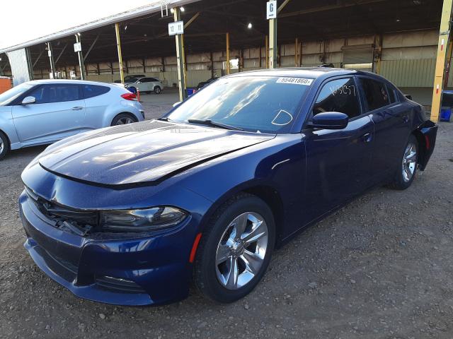 2015 DODGE CHARGER SX 2C3CDXHG1FH789473