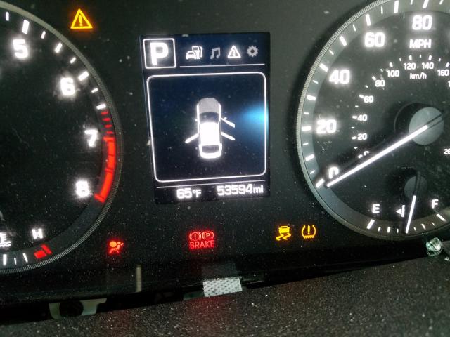 2017 HYUNDAI SONATA SE 5NPE24AFXHH581211