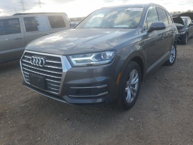 VIN WA1AHAF75KD033010 2019 Audi Q7, Premium no.2