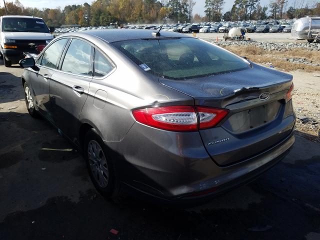 2014 FORD FUSION S 1FA6P0G75E5400662
