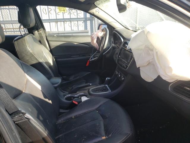 2011 CHRYSLER 200 LIMITE 1C3BC2FB8BN569709