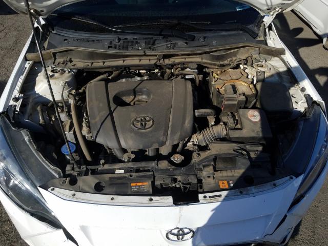 2017 TOYOTA YARIS IA 3MYDLBYV6HY185050