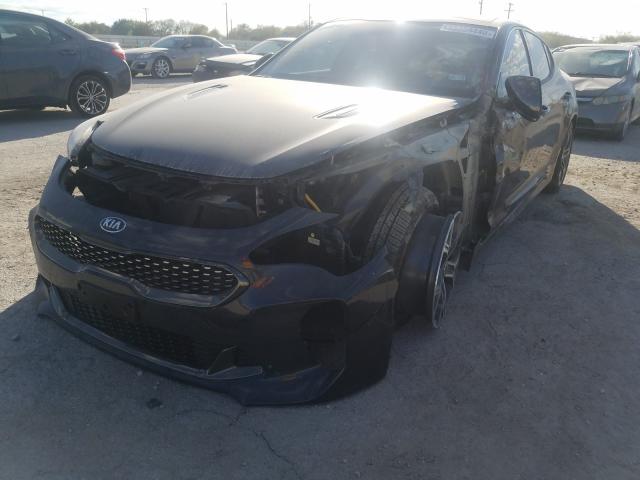 2020 KIA STINGER KNAE15LA3L6082843