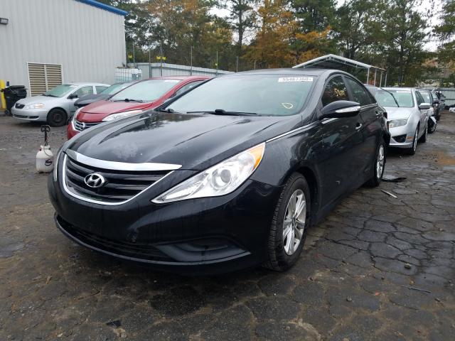 2014 HYUNDAI SONATA GLS 5NPEB4AC4EH903813