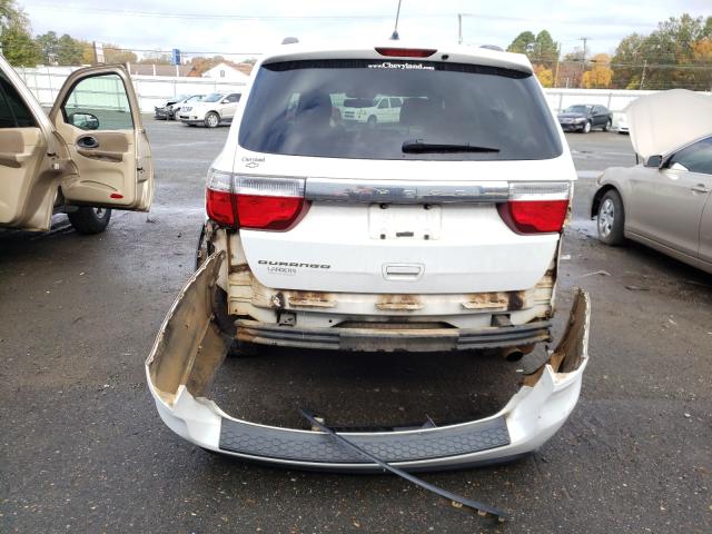 2013 DODGE DURANGO SX 1C4RDHAG8DC694527