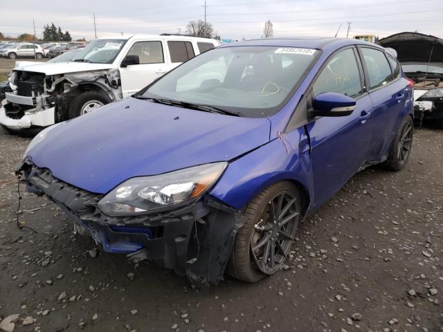2014 FORD FOCUS ST 1FADP3L92EL443089