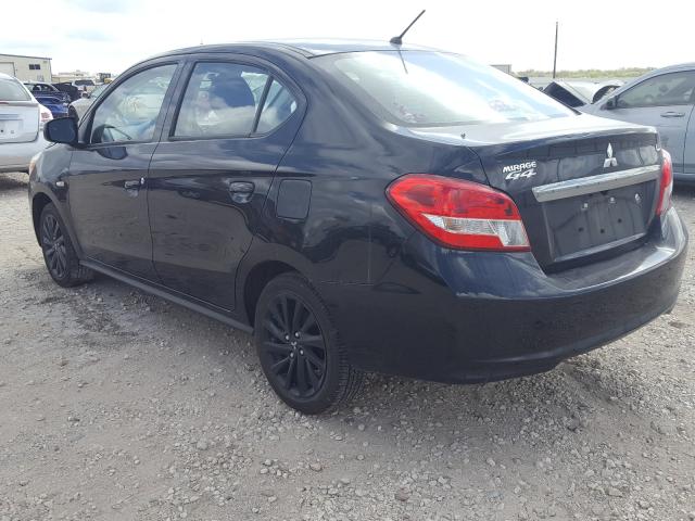 2020 MITSUBISHI MIRAGE G4 ML32F4FJ3LHF10093
