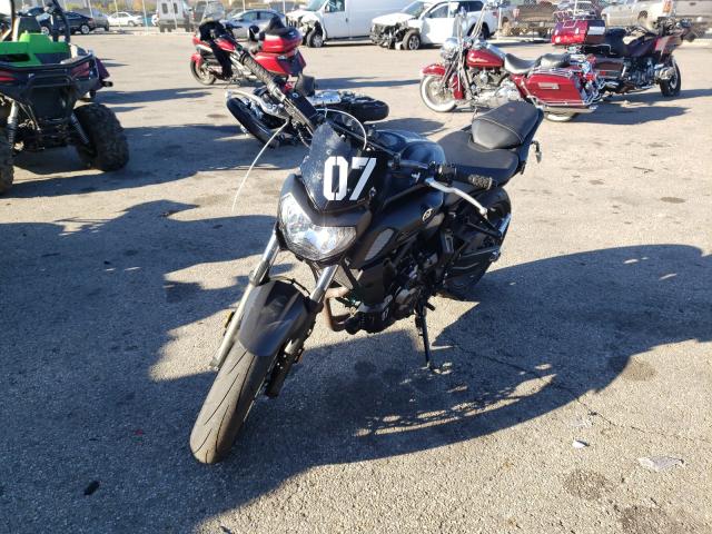 2019 YAMAHA MT07 JYARM27E5KA002909