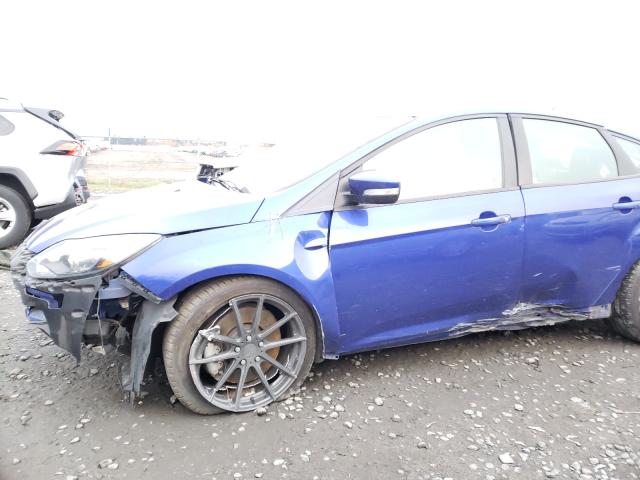 2014 FORD FOCUS ST 1FADP3L92EL443089