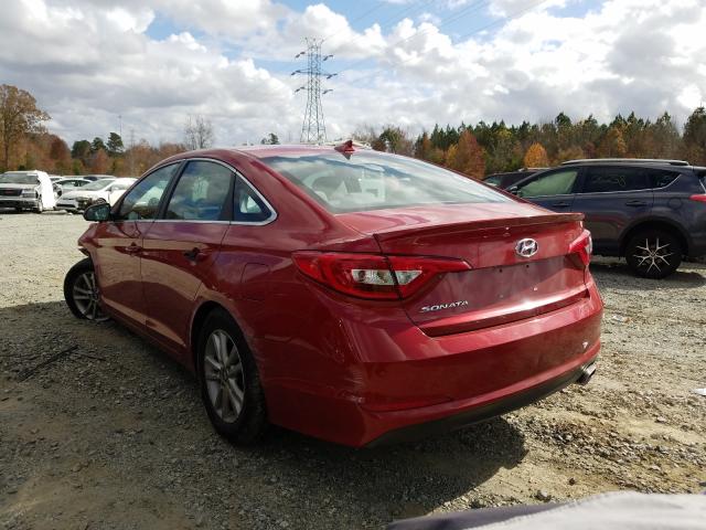 2017 HYUNDAI SONATA SE 5NPE24AF1HH517235