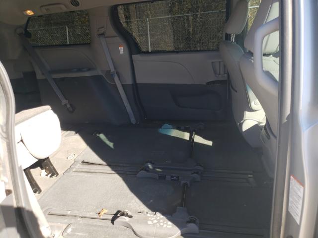 2015 TOYOTA SIENNA XLE 5TDYK3DC6FS629691