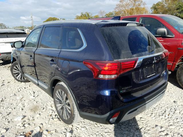 2019 MITSUBISHI OUTLANDER JA4AD3A36KZ050770