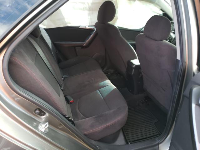 2011 KIA FORTE SX KNAFW5A38B5386877