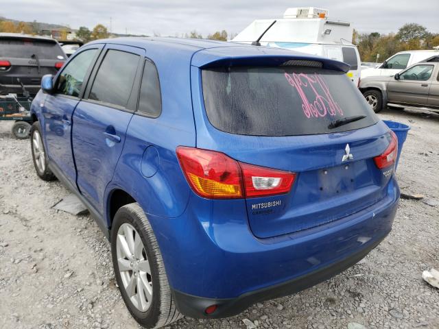 2015 MITSUBISHI OUTLANDER 4A4AP3AU8FE057103