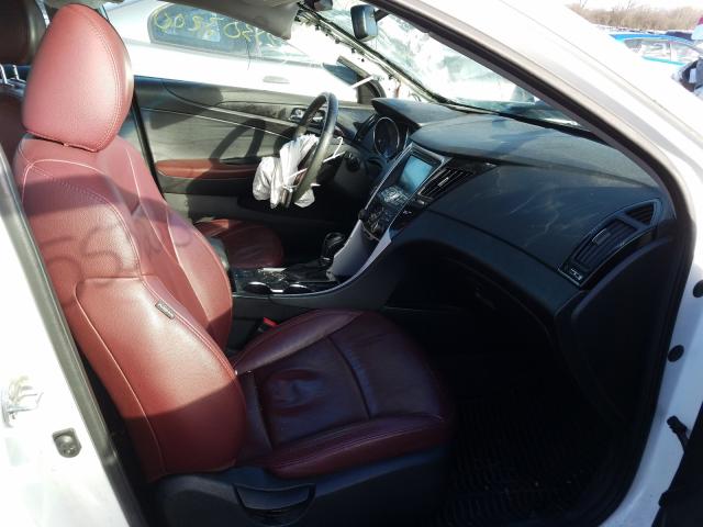 2013 HYUNDAI SONATA SE 5NPEC4AC5DH572476