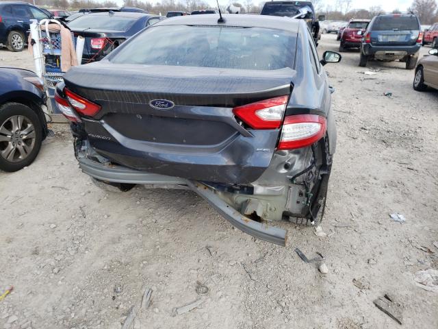 2016 FORD FUSION SE 1FA6P0H74G5125612