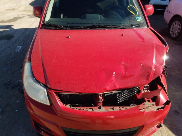 2011 SUZUKI SX4 JS2YA5A51B6300580