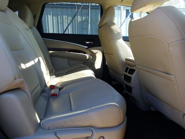 2014 ACURA MDX TECHNO 5FRYD4H43EB003178
