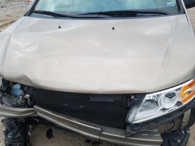 2011 HONDA ODYSSEY EX 5FNRL5H63BB103535