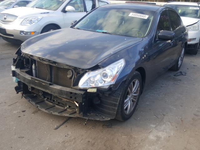 2010 INFINITI G37 BASE JN1CV6AP4AM407989