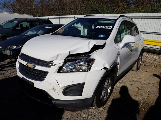 2015 CHEVROLET TRAX 1LT 3GNCJLSB6FL242885